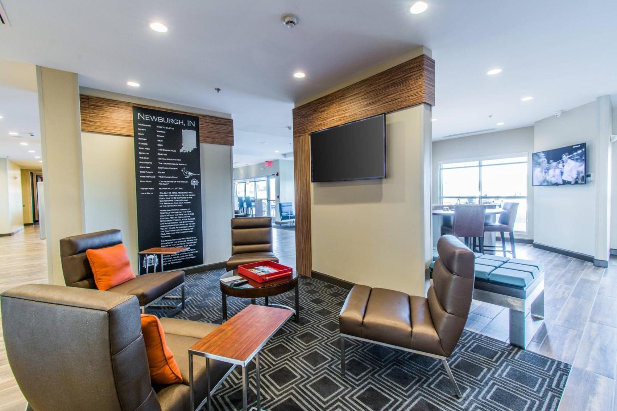 Towneplace Suites By Marriott Evansville Ньюбург Екстер'єр фото