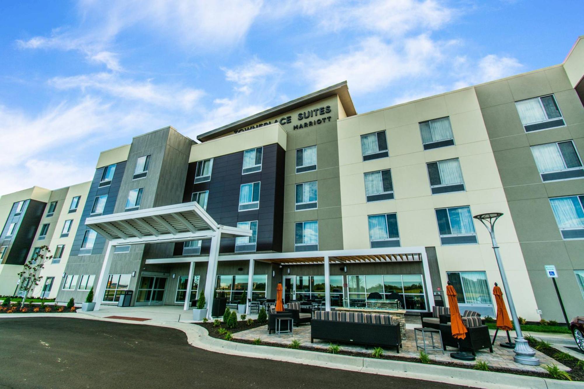 Towneplace Suites By Marriott Evansville Ньюбург Екстер'єр фото