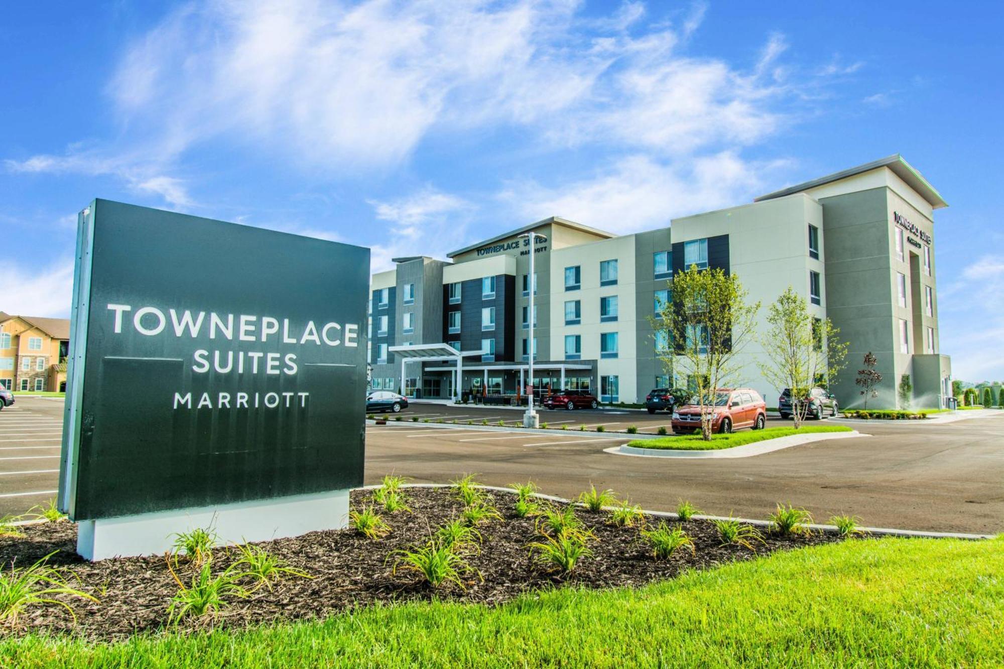 Towneplace Suites By Marriott Evansville Ньюбург Екстер'єр фото